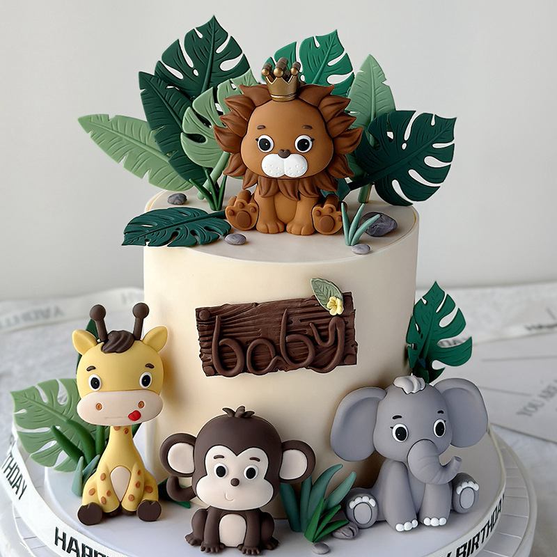 Resin Art Baby - Decoración de pastel de muñecos de