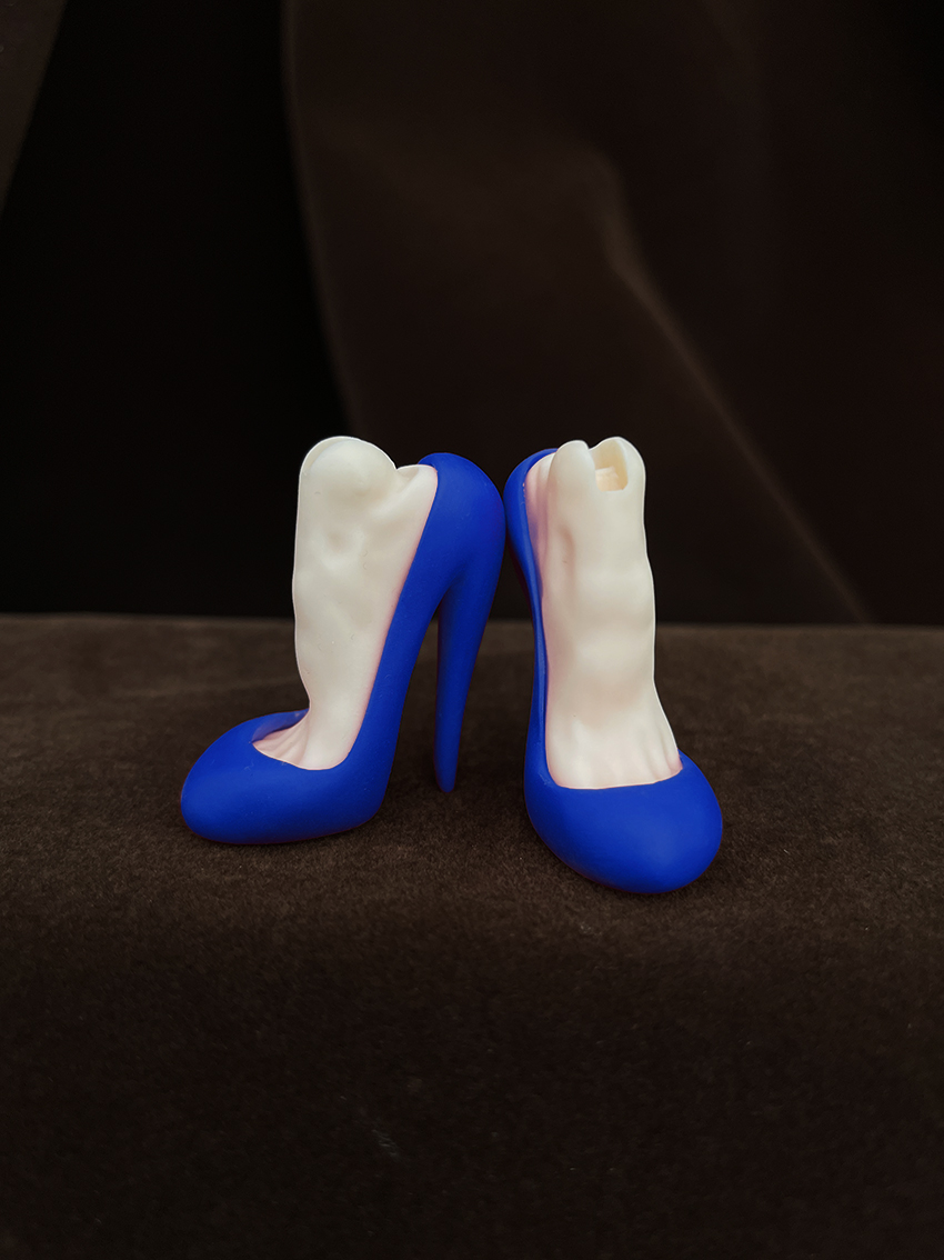 Resin Art Baby - BJD doll-zapatos de tacón alto 1/4,