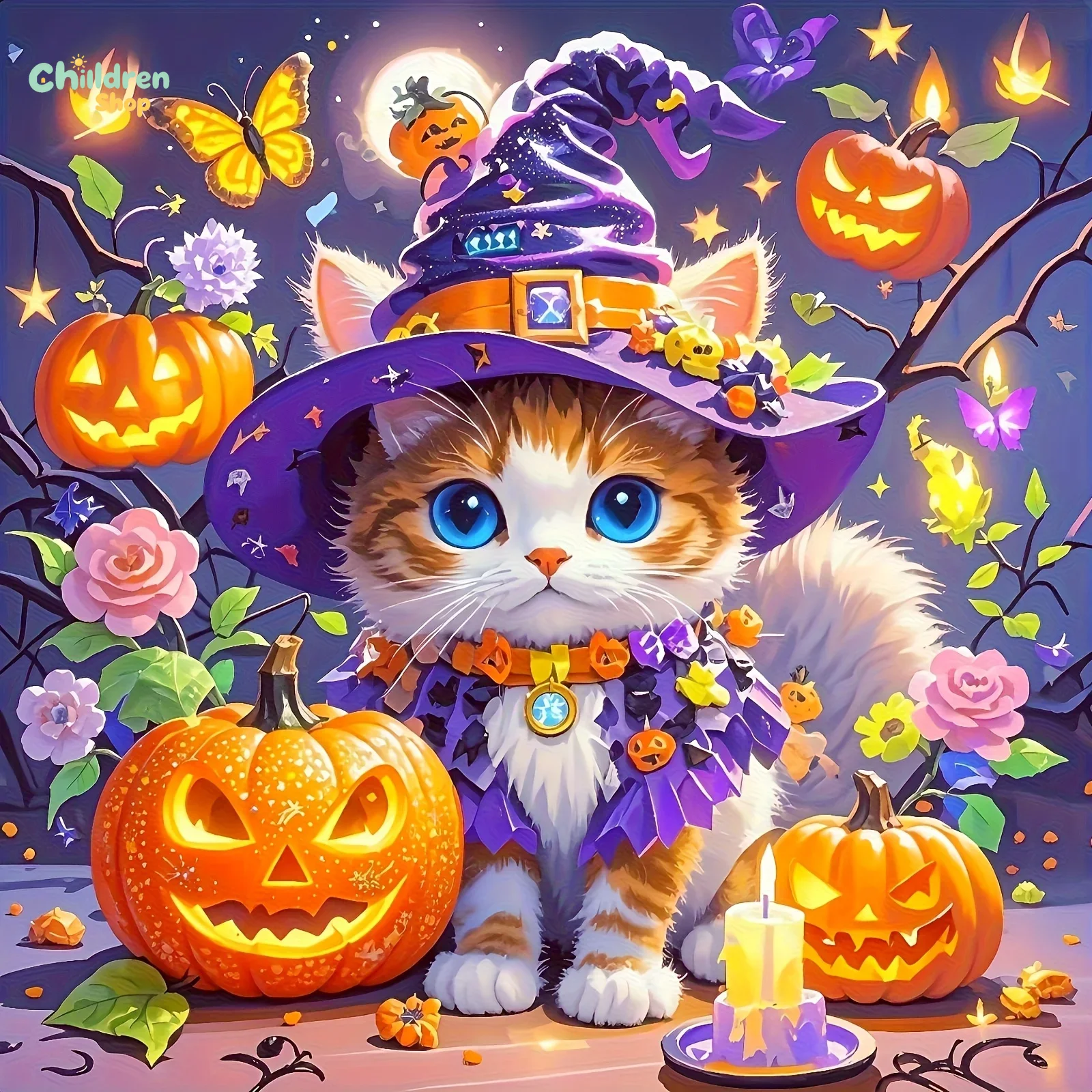 Resin Art Work - Kits de pintura con diamantes de