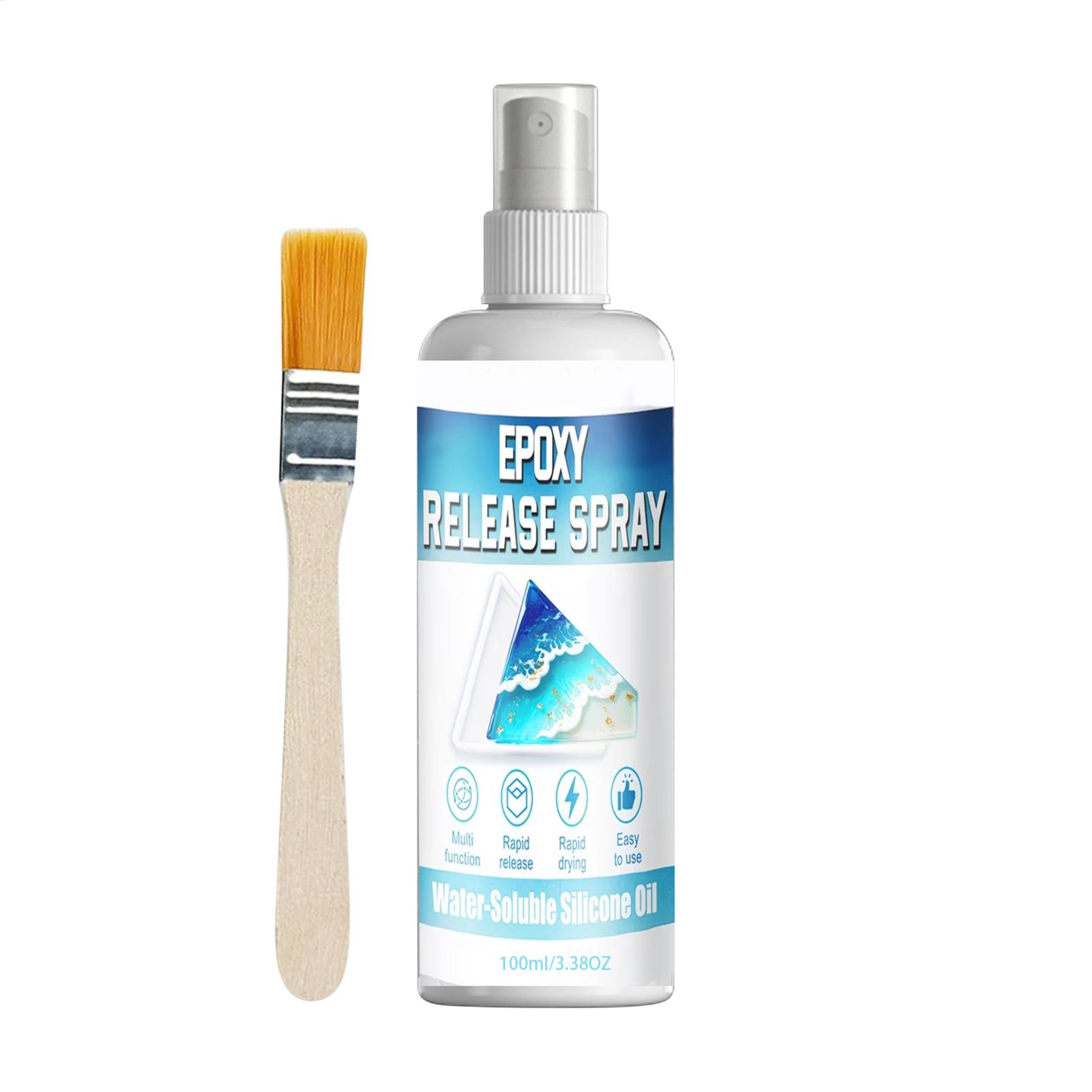 Release Spray Silicone - Spray Desmoldante de Silicona 100ml, Lubricante