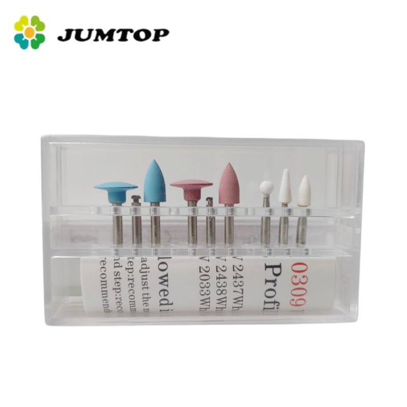 Resin Art Case - JUMTOP 9 unids/caja Kit de pulido