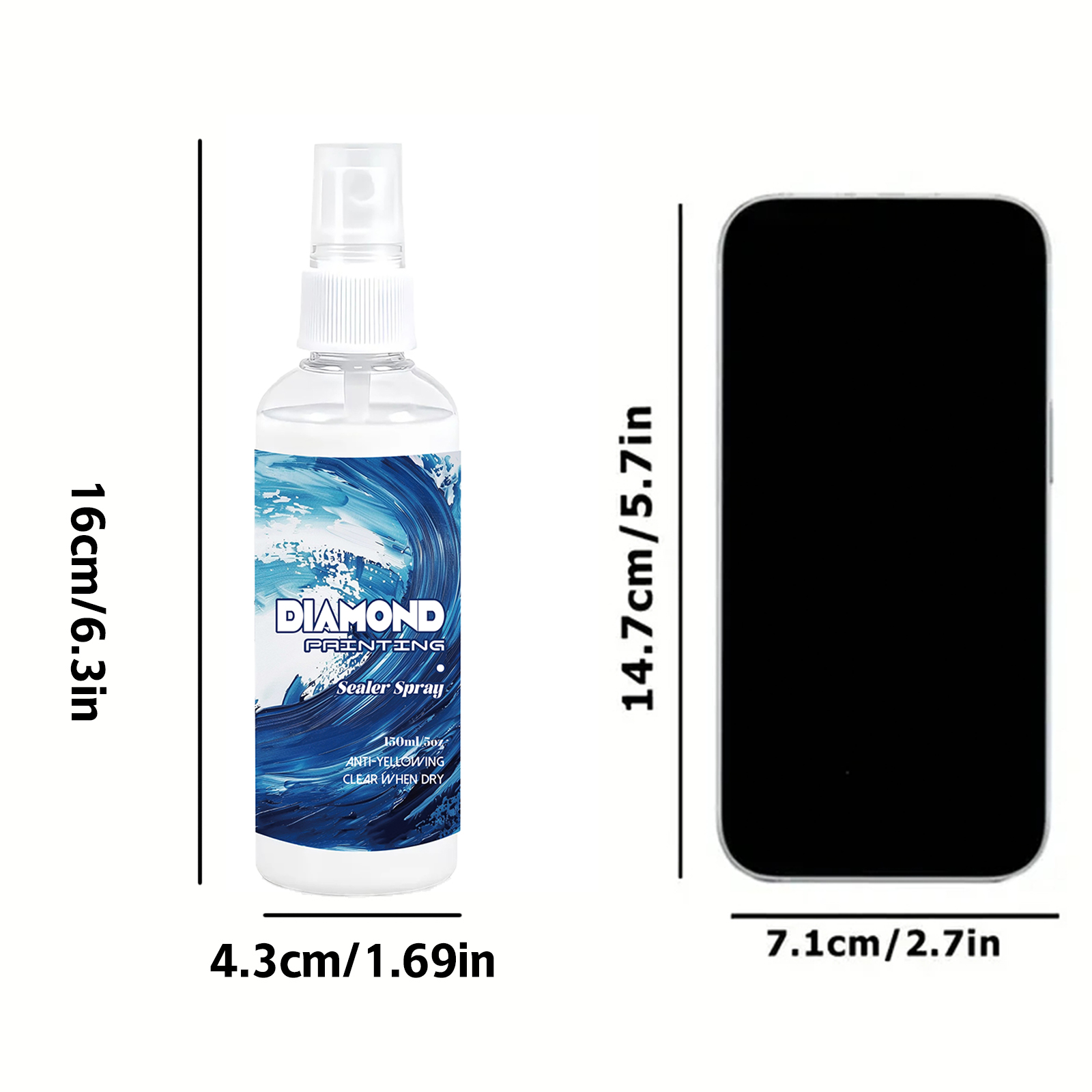 Spray sellador de 150 ml para  - Resin Art Work reseña y precio
