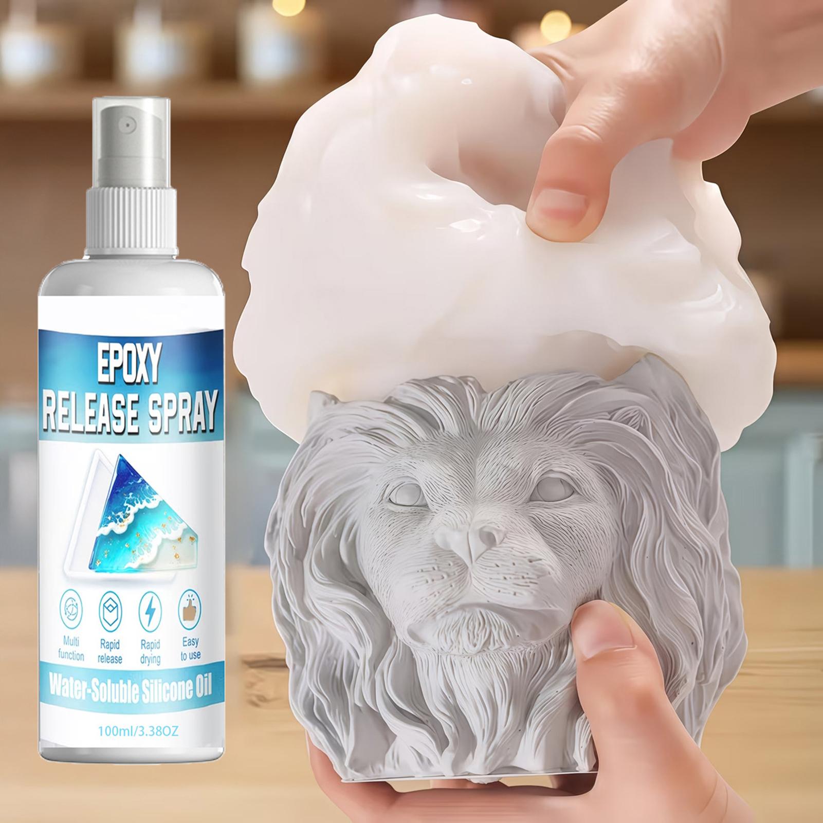 Spray Desmoldante de Silicona, - Release Spray Silicone reseña y precio