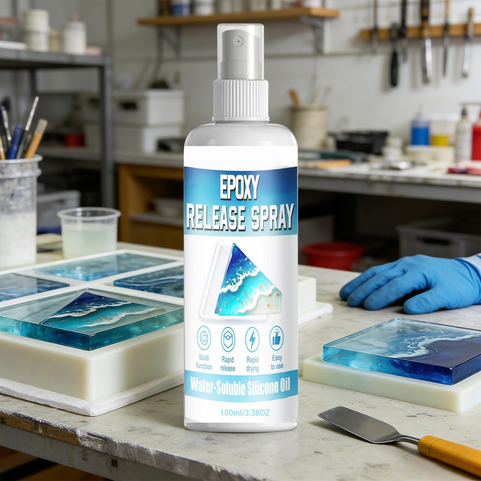 Spray Desmoldante de Silicona, - Release Spray Silicone reseña y precio