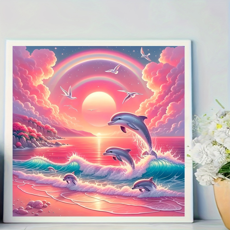 Kit de Pintura de Diamantes, D - Resin Art Work reseña y precio