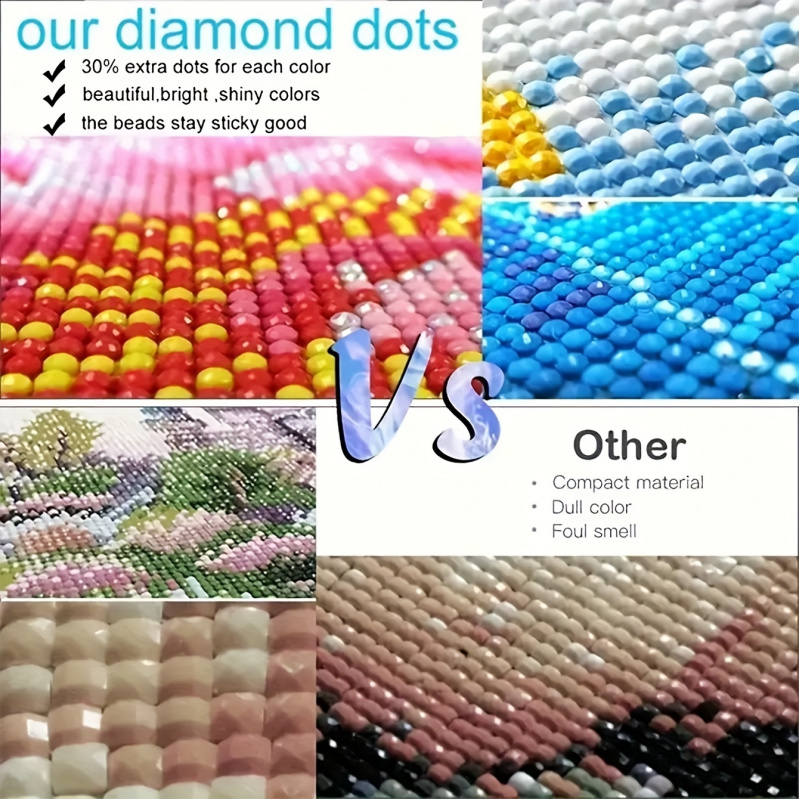 Kit de Pintura de Diamantes, D - Resin Art Work reseña y precio