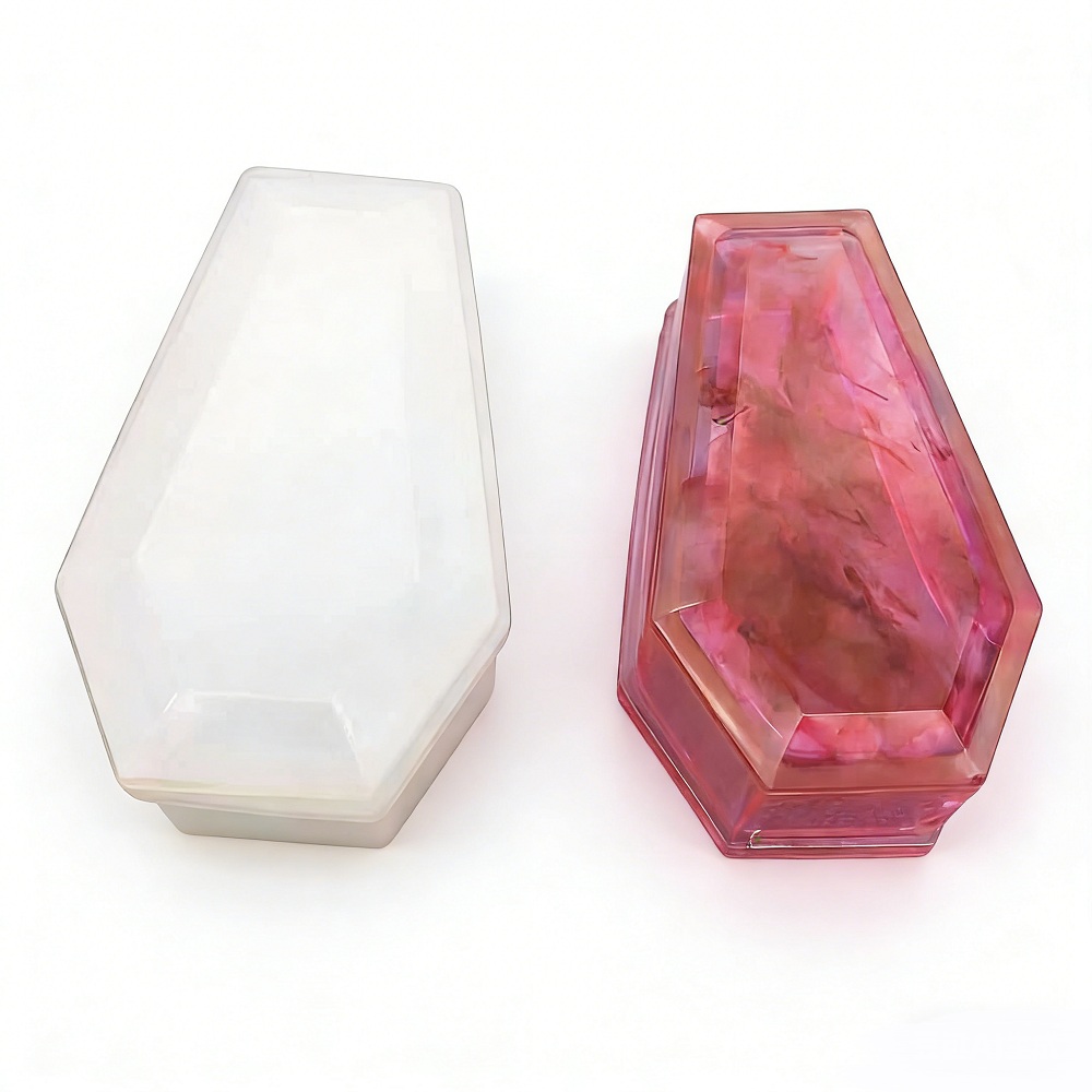 Molde de silicona de calavera, - Resin Art Equipment reseña y precio