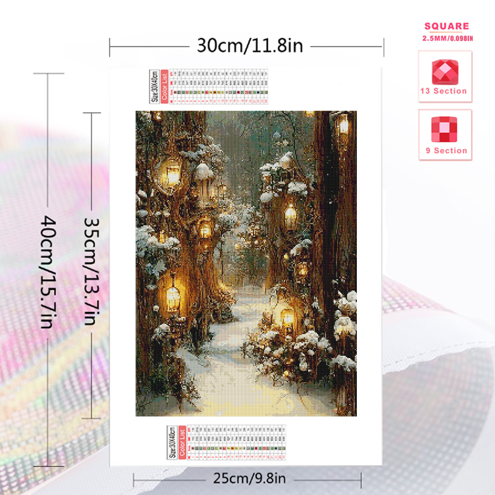 Huacan-mosaico de diamantes ar - Resin Art Wallpaper reseña y precio