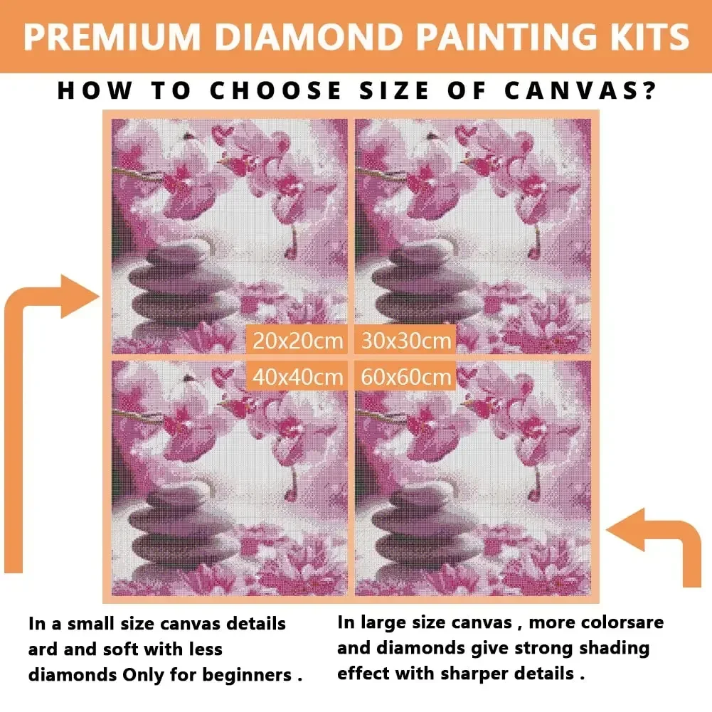 Kits de pintura de diamantes 5 - Resin Art Baby reseña y precio