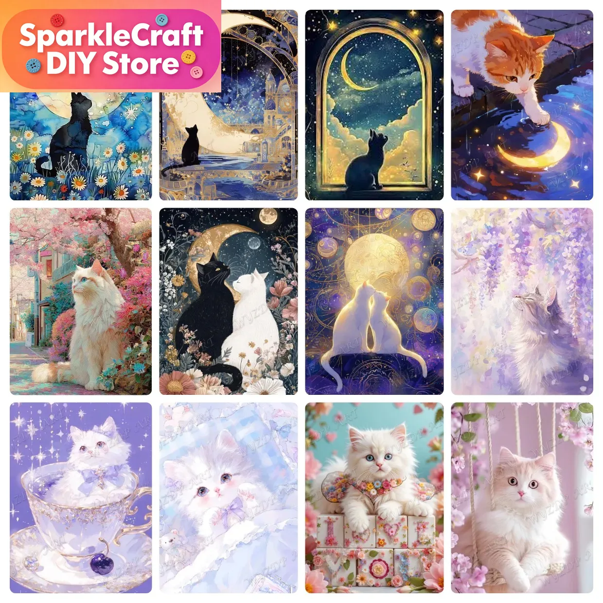 Kit de Pintura de Diamantes 5D - Resin Art Work reseña y precio