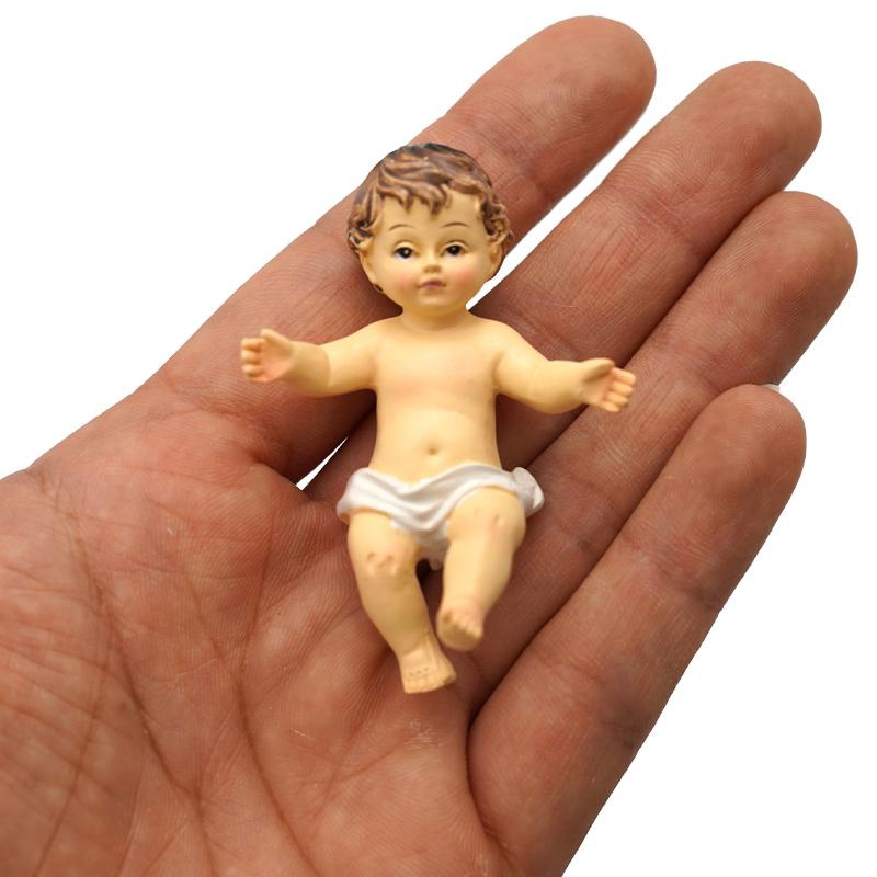 Estatua de muñeca de Jesús par - Resin Art Baby reseña y precio