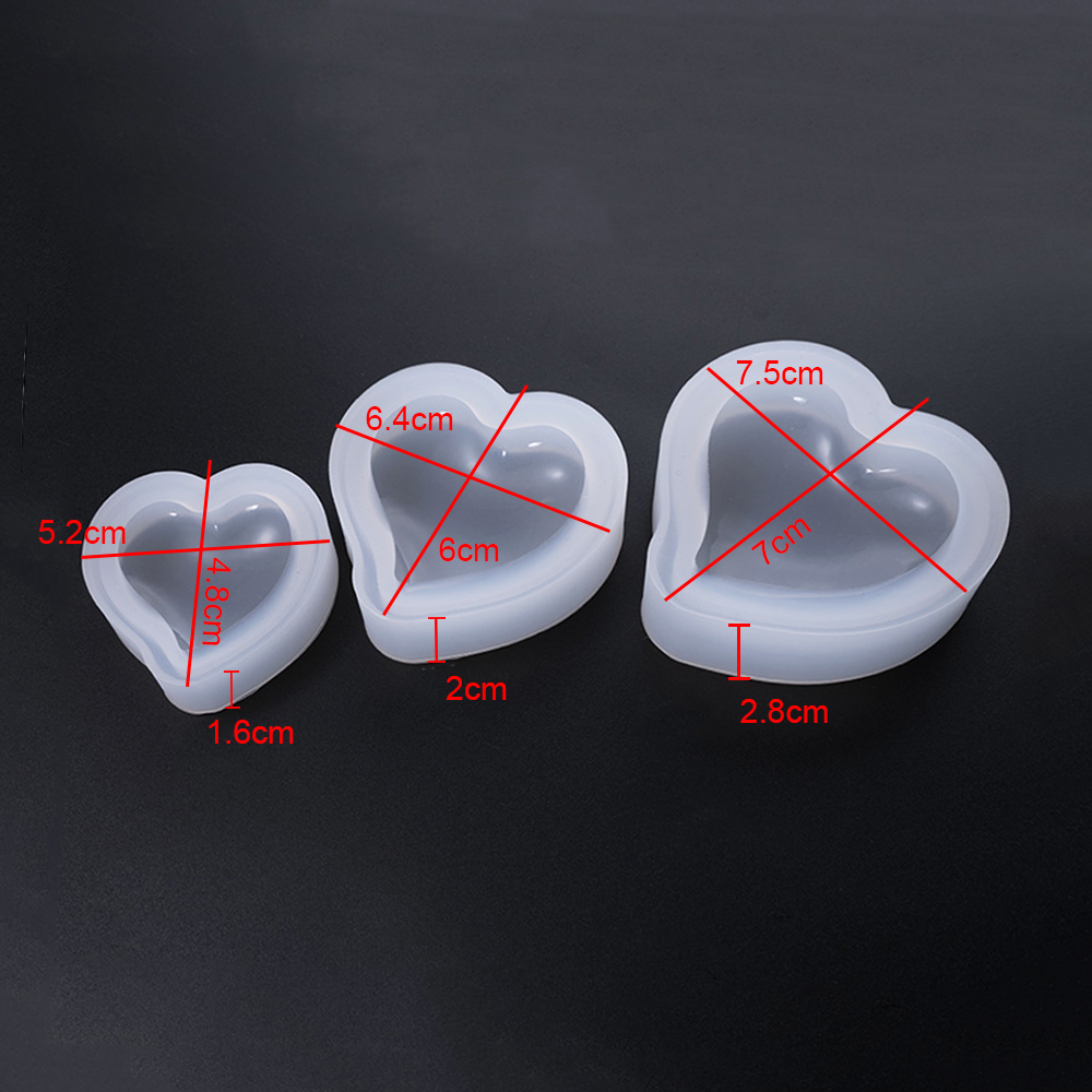 Molde de silicona 3D con forma - Resin Art Alphabet reseña y precio
