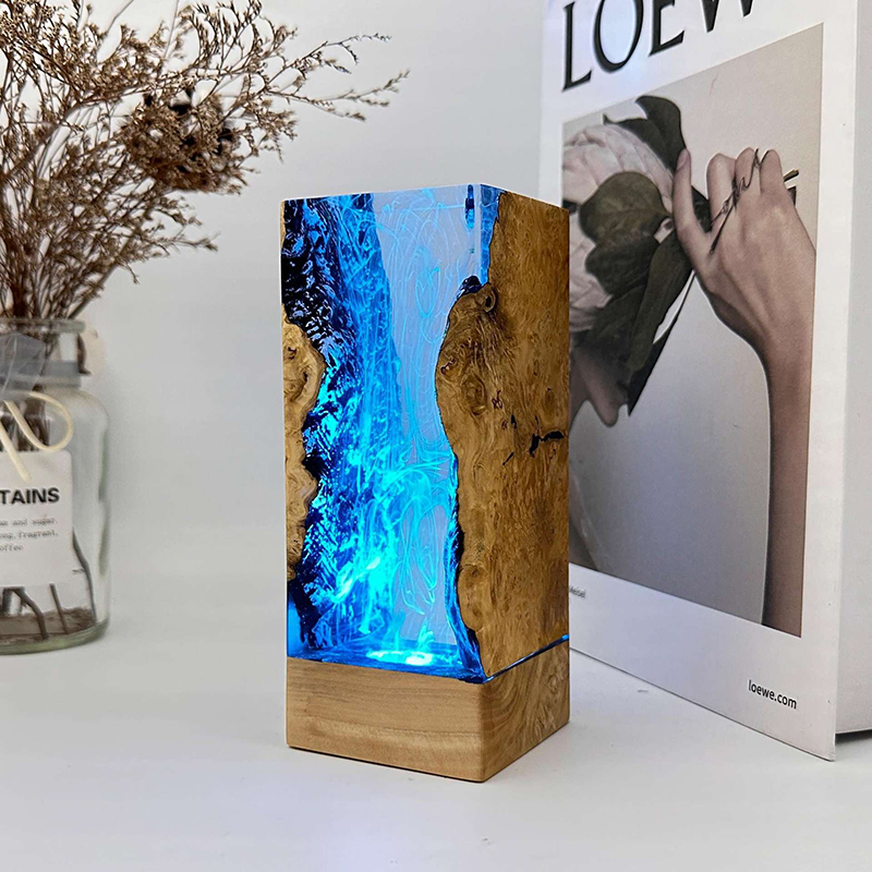 Lámpara de Resina con Tema de  - Resin Art Baby reseña y precio
