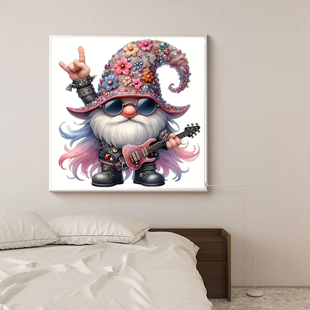 Huacan-Conjunto de pintura de  - Resin Art Wallpaper reseña y precio