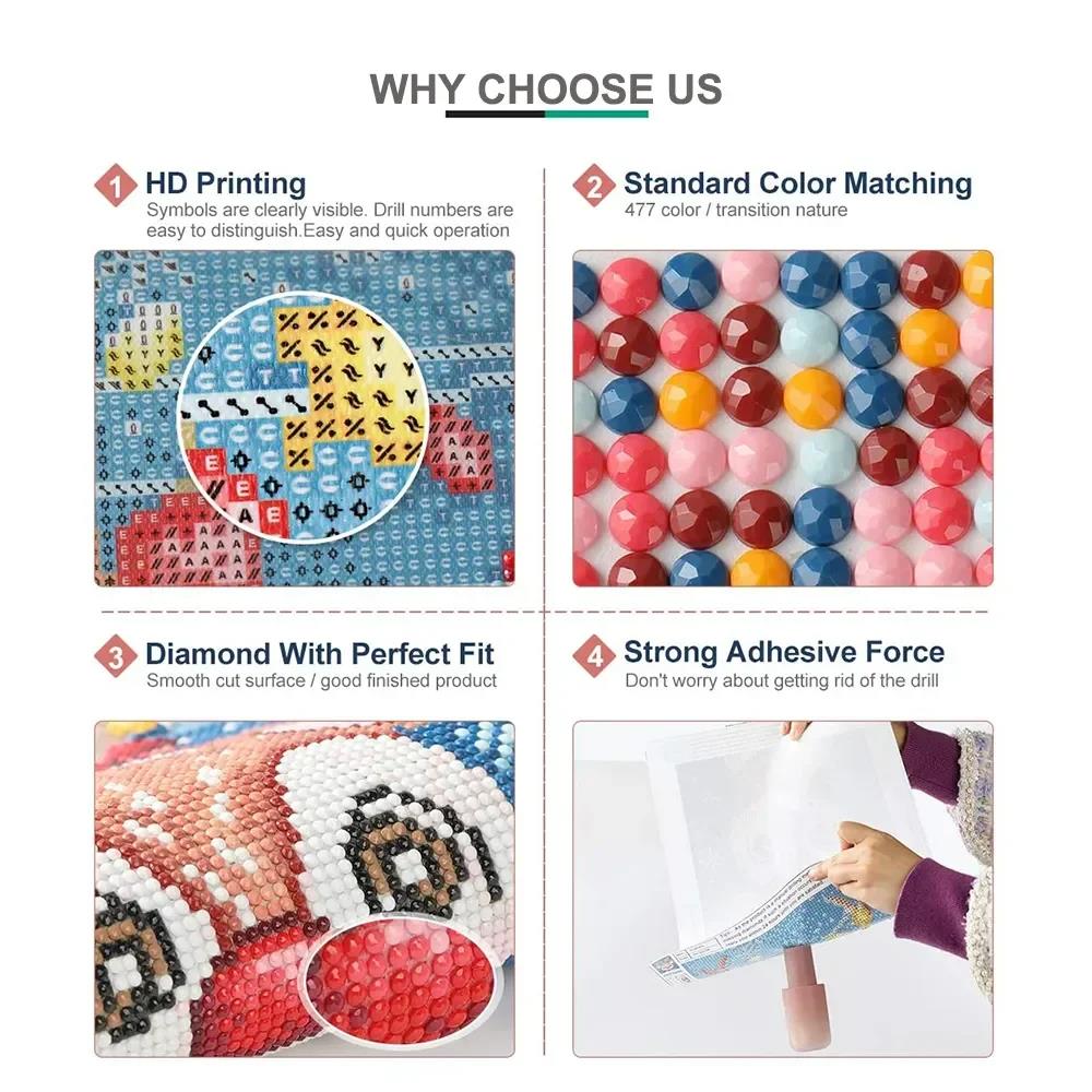 Kits de pintura de diamantes 5 - Resin Art Work reseña y precio