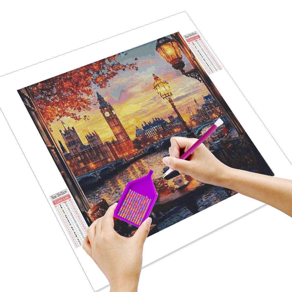 Disney-pintura de diamantes 5D - Resin Art Wallpaper reseña y precio