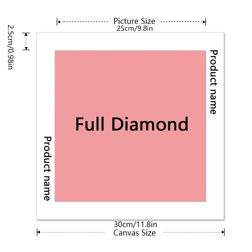 Disney-pintura de diamantes 5D - Resin Art Wallpaper reseña y precio