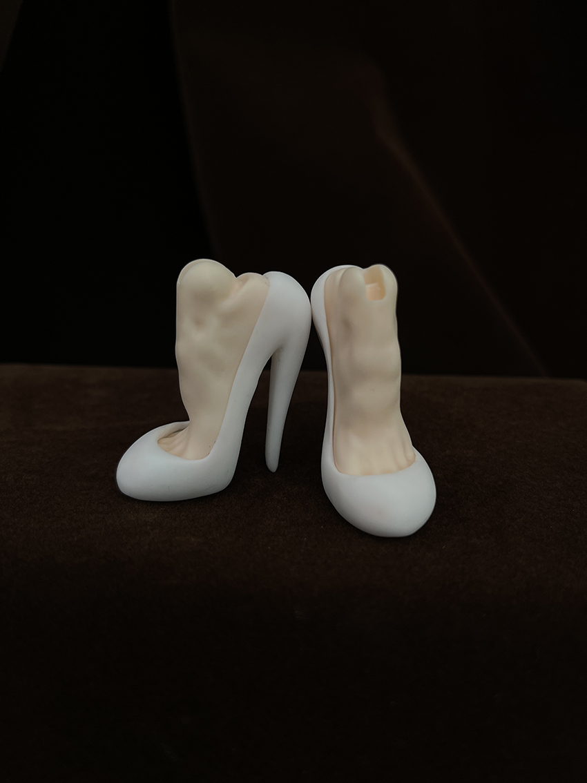 BJD doll-zapatos de tacón alto - Resin Art Baby reseña y precio