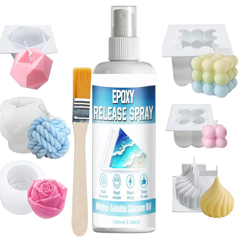 Spray desmoldante para moldes  - Release Spray Silicone reseña y precio
