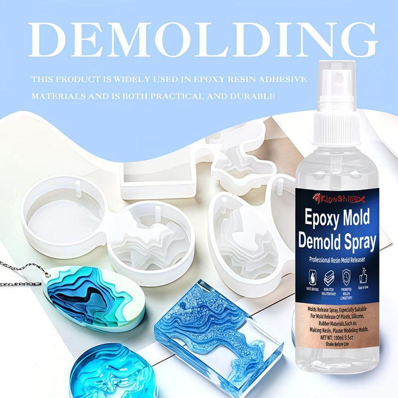 Spray Desmoldante para Resina  - Release Spray Silicone reseña y precio