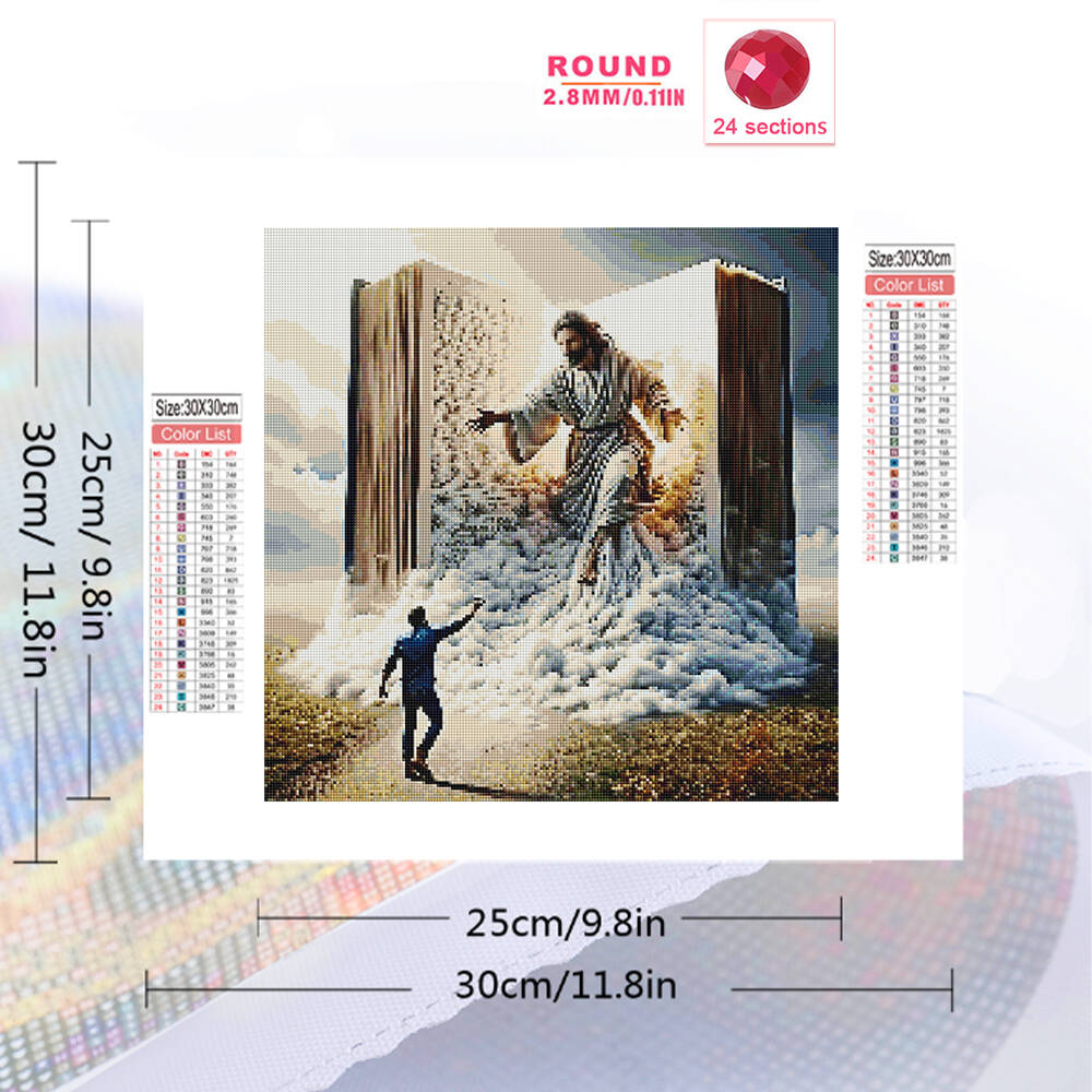 Evershine-pintura de diamante  - Resin Art Wallpaper reseña y precio