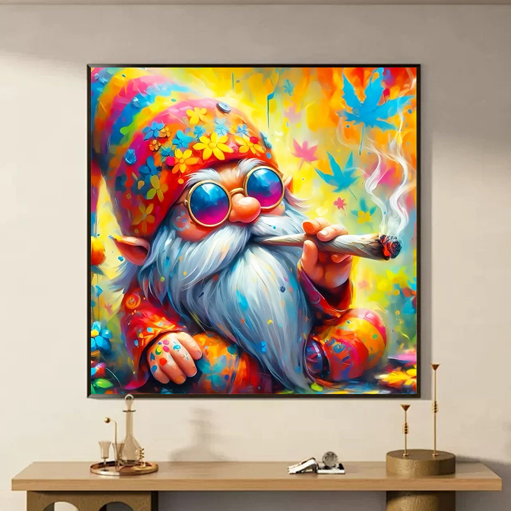 Huacan-Conjunto de pintura de  - Resin Art Wallpaper reseña y precio