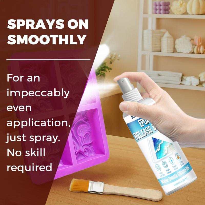 Nuevo spray desmoldante para m - Release Spray Silicone reseña y precio