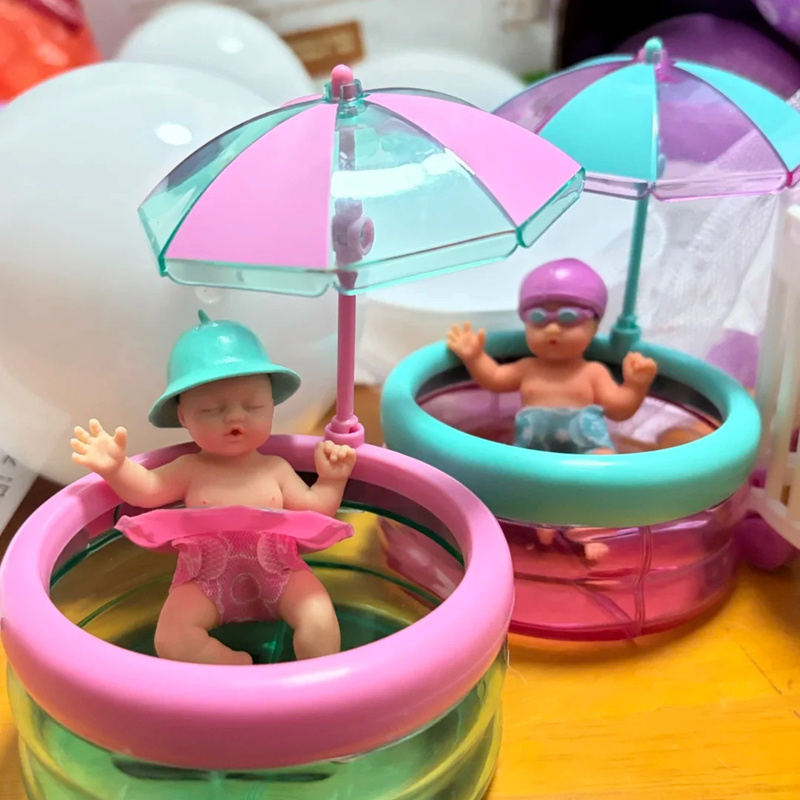 Zuru 5 Surprise My Mini Baby S - Resin Art Baby reseña y precio