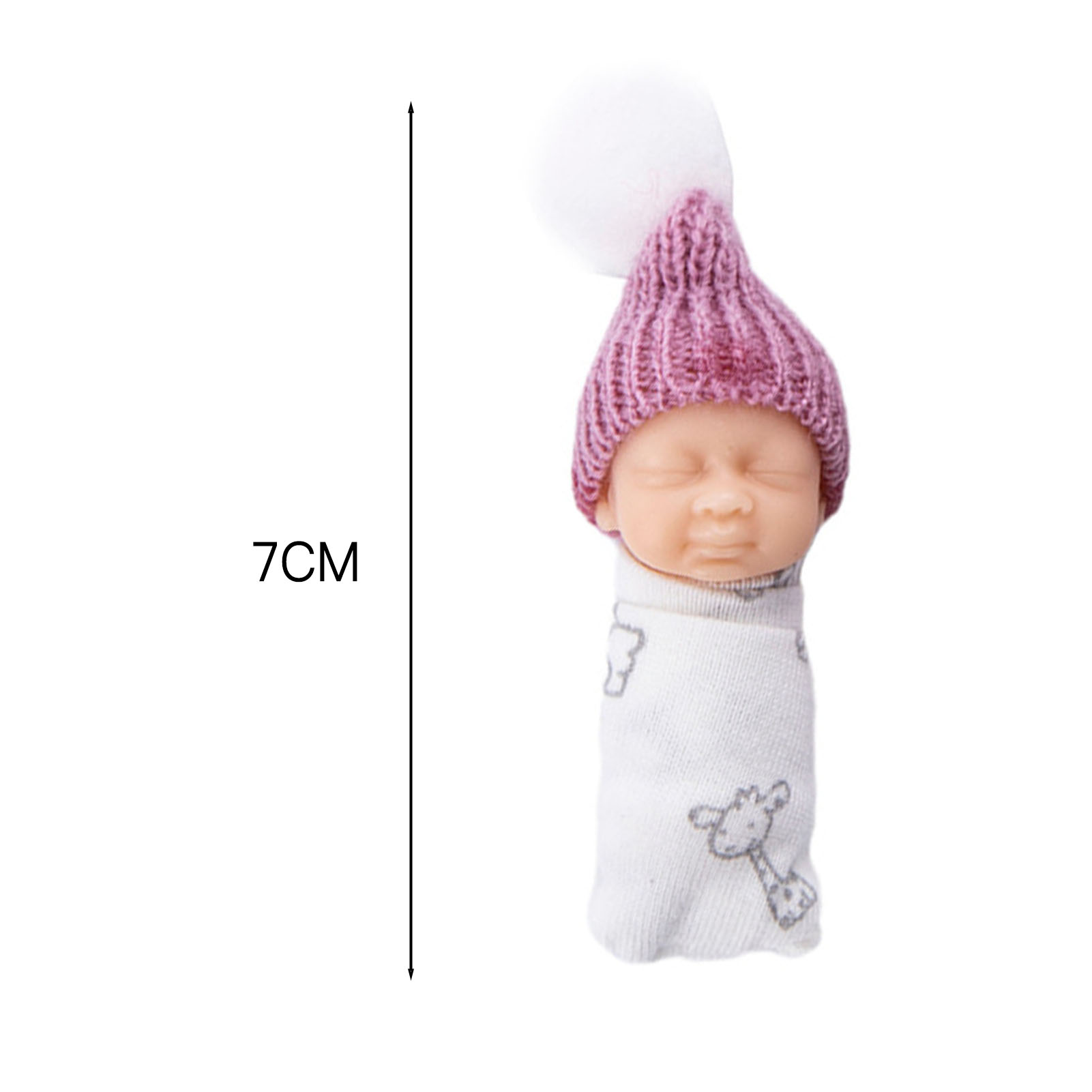 Muñecas Bebé Reborn de 7 cm, M - Resin Art Baby reseña y precio