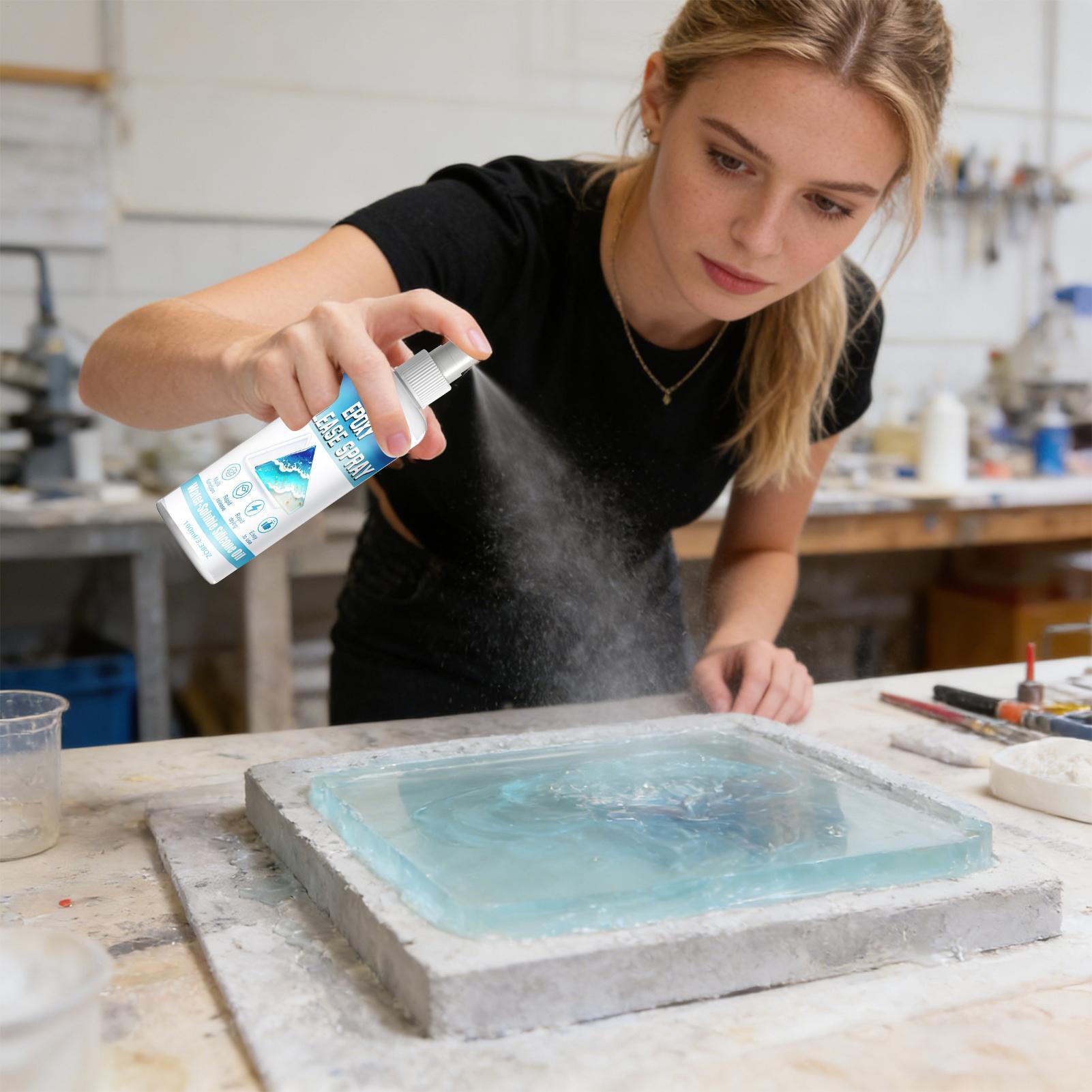 Spray Desmoldante de Silicona  - Release Spray Silicone reseña y precio