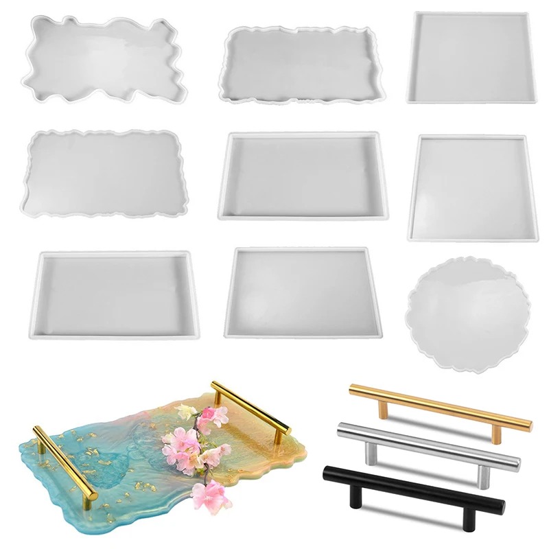 Bandeja de resina epoxi, molde - Resin Art Equipment reseña y precio