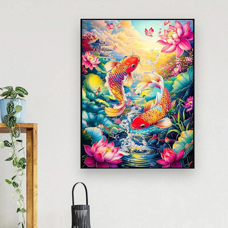 AB Hada polvo taladro diamante - Resin Art Wallpaper reseña y precio