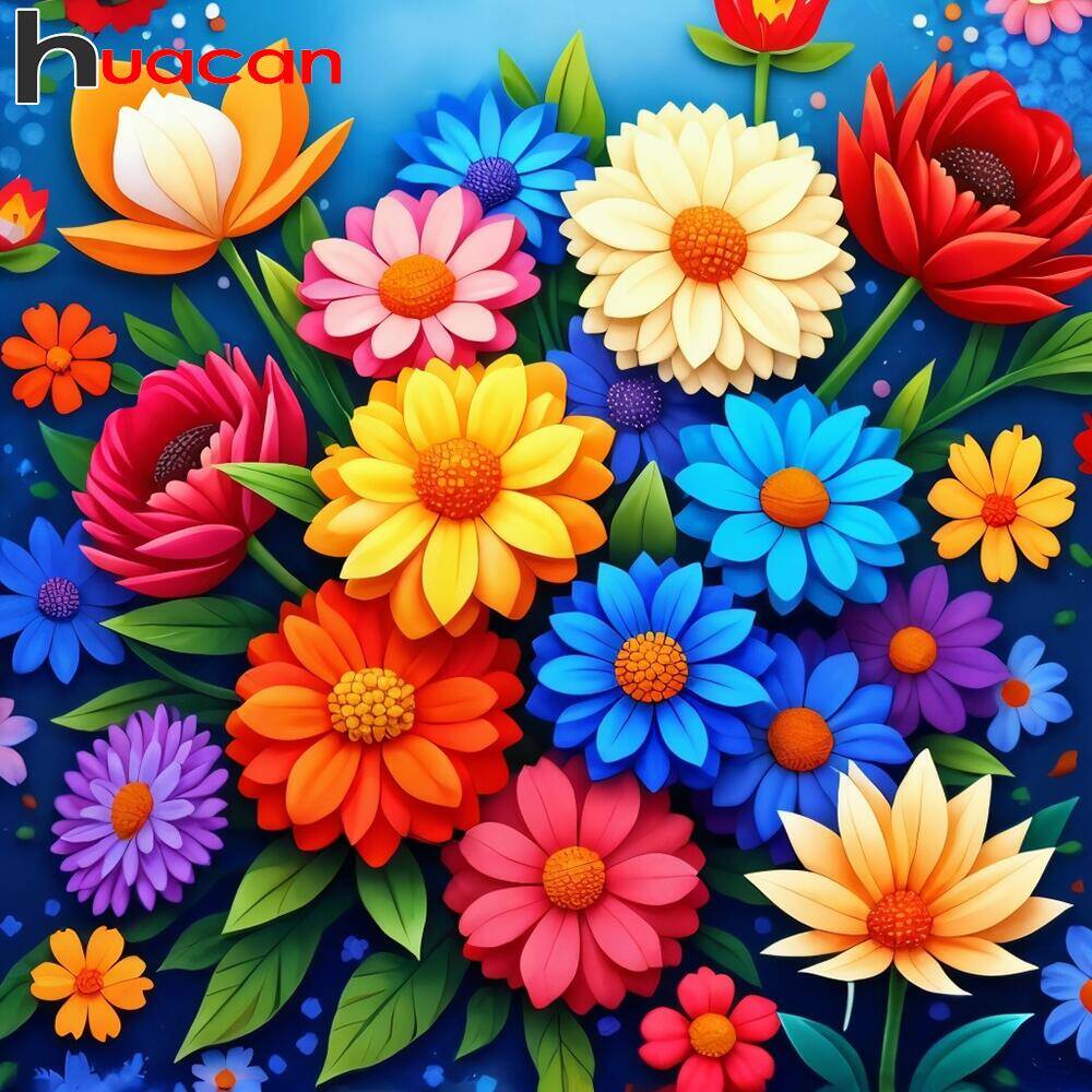 Huacan-Kits de mosaico de arte - Resin Art Wallpaper reseña y precio