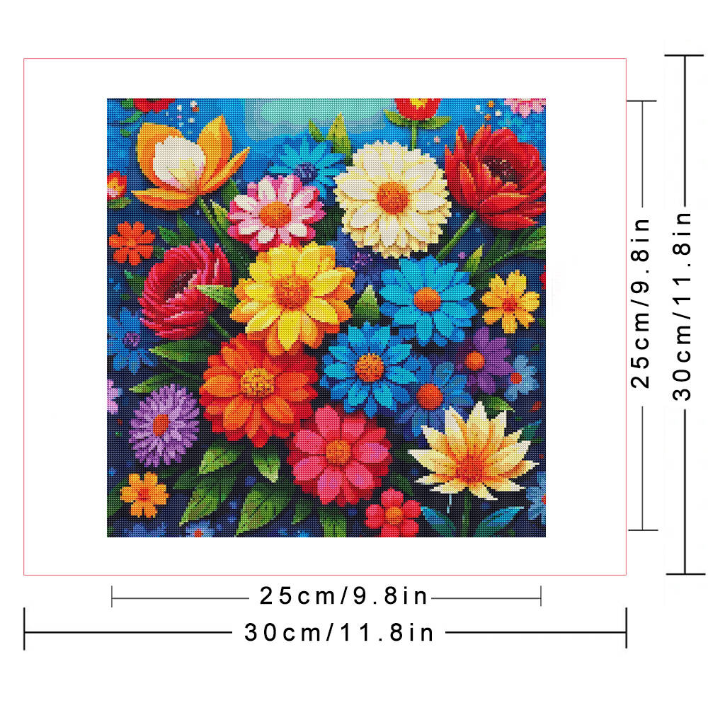 Huacan-Kits de mosaico de arte - Resin Art Wallpaper reseña y precio