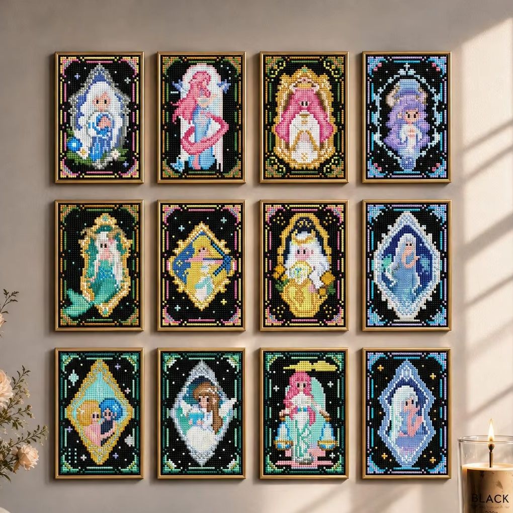 Kit de Pintura de Diamantes 5D - Resin Art Work reseña y precio